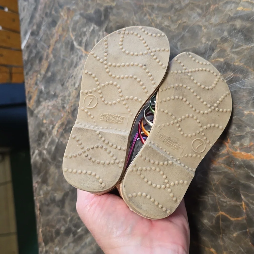 Seychelles gladiator sandals